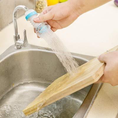 Rotating Kitchen Sink Tap Extender  Water Filter Faucet (Assorted Colour)