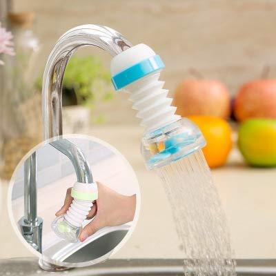 Rotating Kitchen Sink Tap Extender  Water Filter Faucet (Assorted Colour)